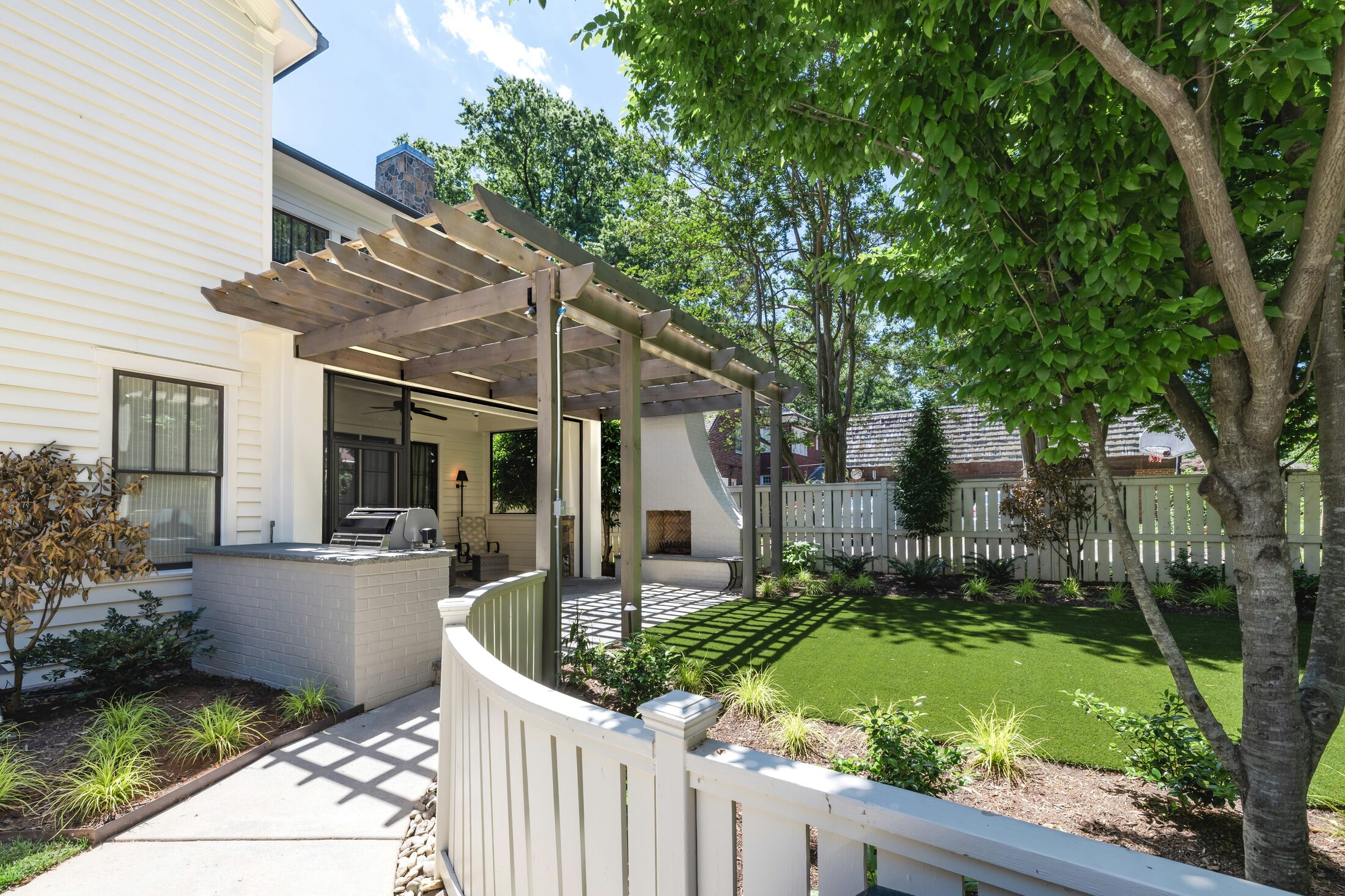 Placeholder after image of the completed garden